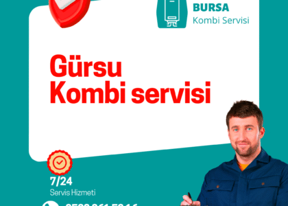 Gürsu Kombi Servisi