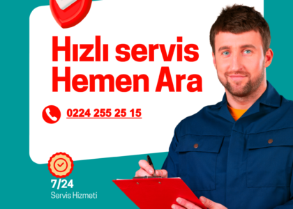 Bursa Kombi Servisim – hızlı servis, hemen ara: 0224 255 25 15